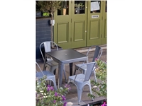 Buy your Bolero Bistro vierkante tafel grijs 66cm at Supplierz BV