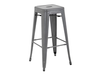 Sie können einen Bolero Bistro Stahlhocker Gun Metal Grey (4 Stück) bei Supplierz BV kaufen