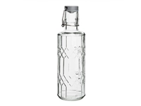 Een Olympia geo glazen waterfles met stop 640 ml (6 stuks) koop je bij Supplierz BV