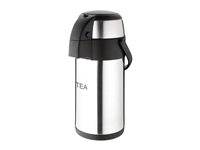 Een Olympia RVS pomp thermoskan Tea 3L koop je bij Supplierz BV