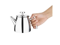 Buy your Olympia Conische Geïsoleerde Theepot Met Filter St/St - 350ml at Supplierz BV