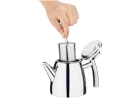 Buy your Olympia Conische Geïsoleerde Theepot Met Filter St/St - 350ml at Supplierz BV