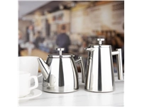 Buy your Olympia Conische Geïsoleerde Theepot Met Filter St/St - 350ml at Supplierz BV