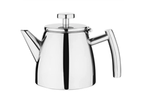 Een Olympia Conische Geïsoleerde Theepot Qith Filter St/St - 600ml koop je bij Supplierz BV