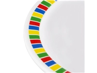 Een Olympia Kristallon Fairground melamine kommen 15cm (12 stuks) koop je bij Supplierz BV