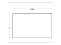 Een Holmes roestvrijstalen wandtafel met opstand 1200 mm koop je bij Supplierz BV