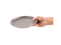 Vous pouvez acheter un Assiettes plates grises Chia Olympia 20,5 cm (x6) chez Supplierz BV