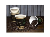 Buy your Fiesta Compostable composteerbare koffiebekers enkelwandig bruin 34cl (1000 stuks) at Supplierz BV