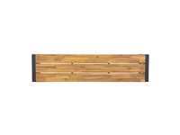 Buy your Bolero stalen en acaciahouten industriële banken 160cm (2 stuks) at Supplierz BV