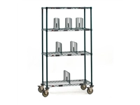 Vous pouvez acheter un Séparateurs d'étagère Super Erecta Metro 460 x 203mm (lot de 4) chez Supplierz BV