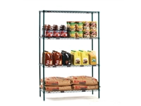 Vous pouvez acheter un Séparateurs d'étagère Super Erecta Metro 460 x 203mm (lot de 4) chez Supplierz BV