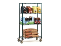 Vous pouvez acheter un Séparateurs d'étagère Super Erecta Metro 460 x 203mm (lot de 4) chez Supplierz BV