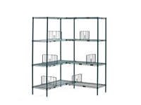 Vous pouvez acheter un Séparateurs d'étagère Super Erecta Metro 460 x 203mm (lot de 4) chez Supplierz BV