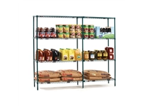 Vous pouvez acheter un Séparateurs d'étagère Super Erecta Metro 460 x 203mm (lot de 4) chez Supplierz BV