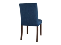 Een Bolero Chiswick eetkamerstoelen blauw (2 stuks) koop je bij Supplierz BV