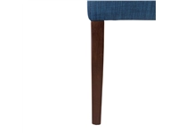 Een Bolero Chiswick eetkamerstoelen blauw (2 stuks) koop je bij Supplierz BV