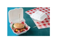 Een Fiesta Compostable bagasse hamburgerbakjes 152mm (500 stuks) koop je bij Supplierz BV