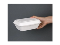 Een Fiesta Compostable bagasse maaltijddozen 182mm (250 stuks) koop je bij Supplierz BV