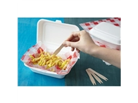 Een Fiesta Compostable bagasse maaltijddozen 182mm (250 stuks) koop je bij Supplierz BV