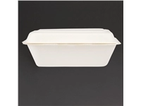 Een Fiesta Compostable bagasse maaltijddozen 182mm (250 stuks) koop je bij Supplierz BV