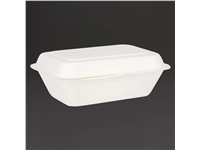 Een Fiesta Compostable bagasse maaltijddozen 182mm (250 stuks) koop je bij Supplierz BV