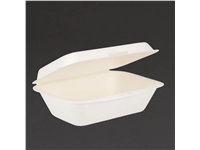 Een Fiesta Compostable bagasse maaltijddozen 182mm (250 stuks) koop je bij Supplierz BV