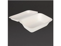 Een Fiesta Compostable bagasse maaltijddozen 182mm (250 stuks) koop je bij Supplierz BV