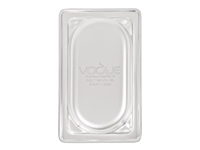 Vous pouvez acheter un Bac inox 18/10 GN 1/9 professionnel Vogue 65mm chez Supplierz BV