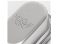 Vous pouvez acheter un Bac inox 18/10 GN 1/9 professionnel Vogue 65mm chez Supplierz BV