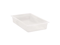 Een Cambro polypropylene GN 1/1 bak 10cm koop je bij Supplierz BV