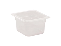 Een Cambro polypropylene GN 1/6 bak 10cm koop je bij Supplierz BV