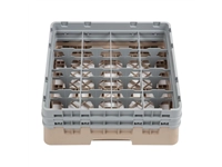 Vous pouvez acheter un Casier à verres 16 compartiments Camrack Cambro beige hauteur max 133mm chez Supplierz BV