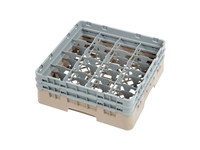 Vous pouvez acheter un Casier à verres 16 compartiments Camrack Cambro beige hauteur max 133mm chez Supplierz BV