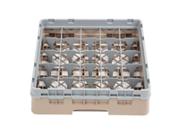 Sie können einen Cambro Gläserspülkorb beige mit 25 Fächern max Glashöhe 9,2cm bei Supplierz BV kaufen