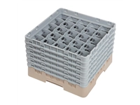 Een Cambro Camrack vaatwaskorf met 25 compartimenten max. glashoogte 29,8cm koop je bij Supplierz BV