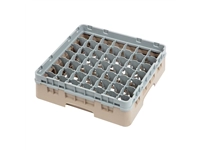 Sie können einen Cambro Gläserspülkorb beige mit 49 Fächern max Glashöhe 9,2cm bei Supplierz BV kaufen