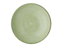 Een Churchill Stonecast Sage Green Coupe Kom 248mm (Pak Van 12) koop je bij Supplierz BV