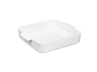 Sie können einen Olympia Whiteware Quadratische Bratform mit Griffen 260x225x50mm (2 Stück) bei Supplierz BV kaufen