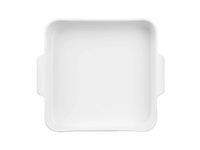 Sie können einen Olympia Whiteware Quadratische Bratform mit Griffen 260x225x50mm (2 Stück) bei Supplierz BV kaufen