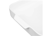 Sie können einen Olympia Whiteware Quadrat Ohrenschale 200x180x40mm (3 Stück) bei Supplierz BV kaufen