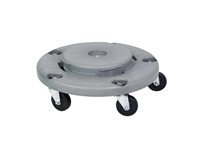 Een Jantex Dolly Voor 160Ltr Zware Ronde Afvalbak koop je bij Supplierz BV