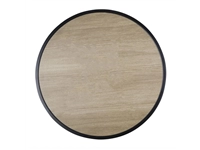 Een Bolero Marston Ronde Buitentafel Zwart 700mm koop je bij Supplierz BV