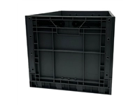 Vous pouvez acheter un Caisse de transport/stockage pliante en plastique Vogue 594x396x353mm chez Supplierz BV