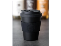 Een Kerr & Napier Ecoffee Cup herbruikbare bamboe koffiebeker zwart 340ml koop je bij Supplierz BV