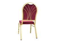 Buy your Bolero Regal stapelstoelen bordeauxrood (4 stuks) at Supplierz BV