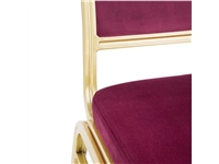 Buy your Bolero Regal stapelstoelen bordeauxrood (4 stuks) at Supplierz BV