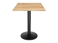 Vous pouvez acheter un Plateau de table carré pré-percé coloris bois naturel Bolero 700mm chez Supplierz BV