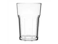 Vous pouvez acheter un Olympia Kristallon Orleans polycarbonaat tumblers 390ml (12 stuks) chez Supplierz BV