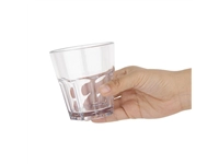 Een Olympia Kristallon Orleans Rocks tumblers 250ml (12 stuks) koop je bij Supplierz BV