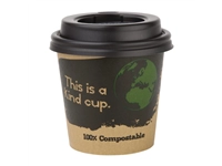 Een Fiesta Compostable 1000 deksels voor espressobekers 11,3cl (1000 stuks) koop je bij Supplierz BV